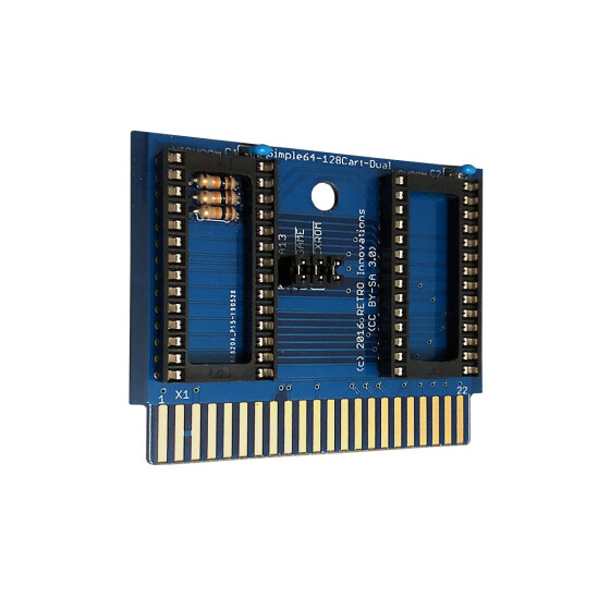 Simple64-128Cart Dual - 16 kB EPROM Cartridge