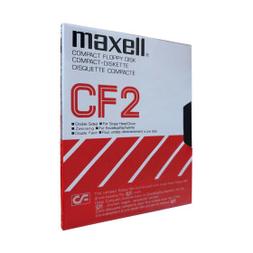 3" Diskette CF2 "Maxell"