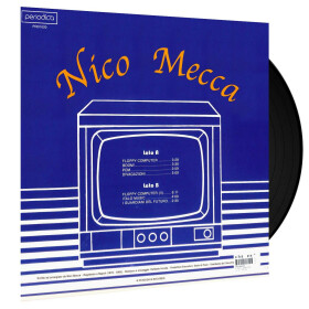 Nico Mecca: Floppy Computer (Vinyl-LP)