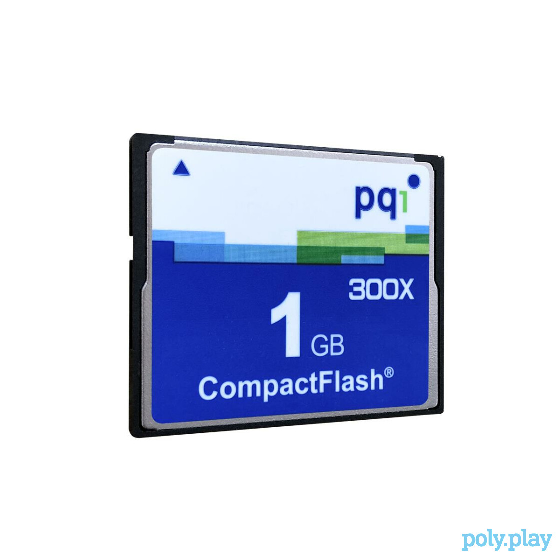 CompactFlash-Karte - 1 GB (PQI)