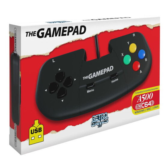 TheGAMEPAD (schwarz)