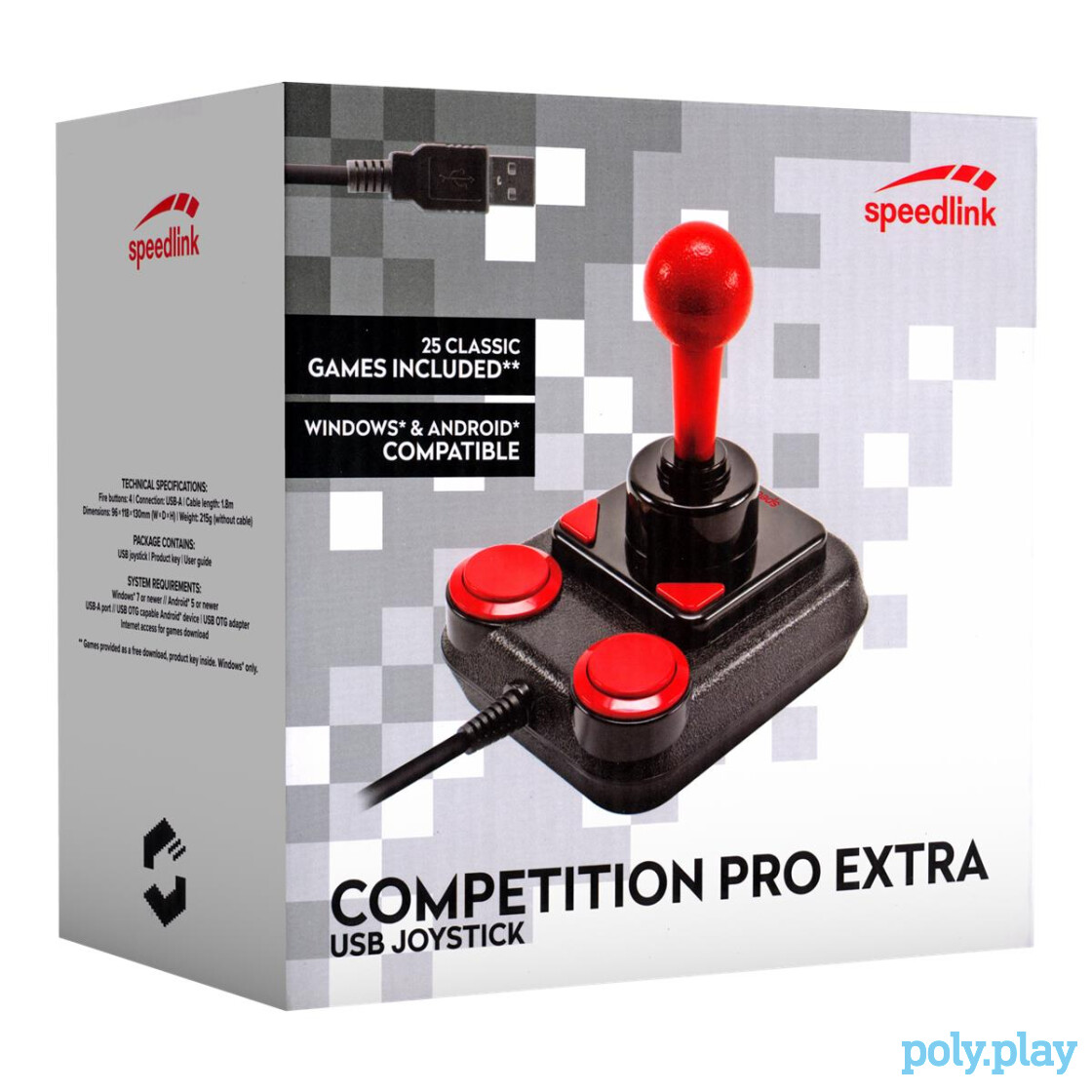 TheC64 Micro Switch Joystick