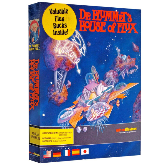 Dr. Plummets House of Flux