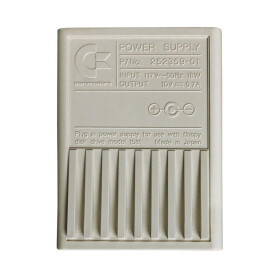 Netzteil für Commodore 1581 (Prototyp?)