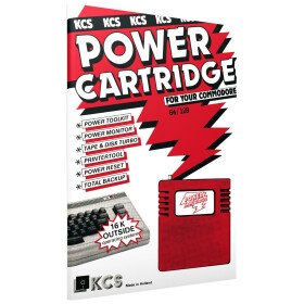 Handbuch für Power Cartridge - englisch