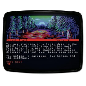 The Curse of Rabenstein - Collectors Edition - ZX Spectrum 3"-Diskette (Grafikversion)