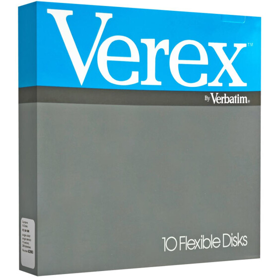 8" Disketten SD "Verex"