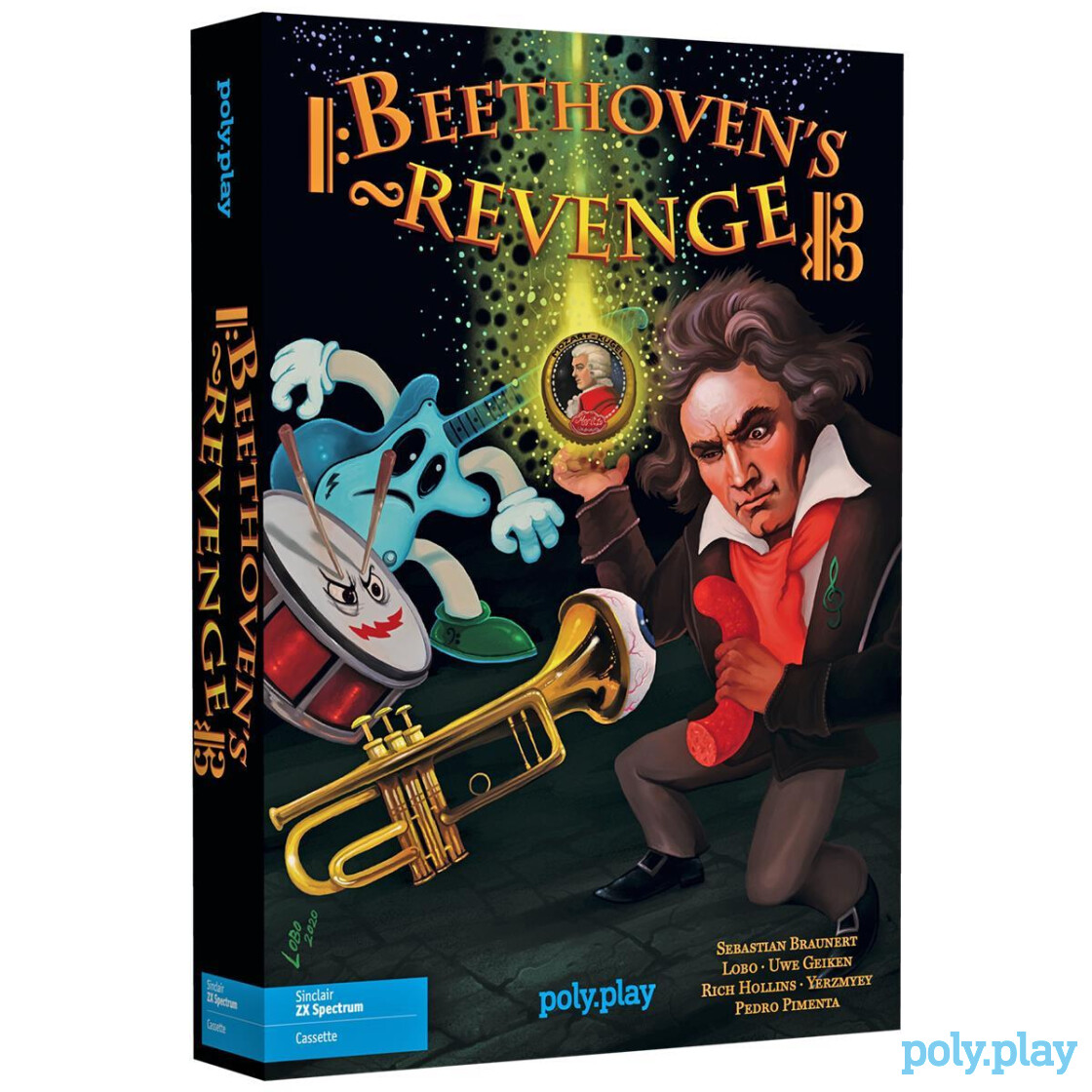 ティンパニマレット FUGA : Beethoven2 CREED CR-Timp12 ティンパニマレット ウッドシャフト ハード/Intensive