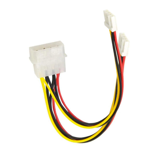 MOLEX-BERG-Adapter 2-fach