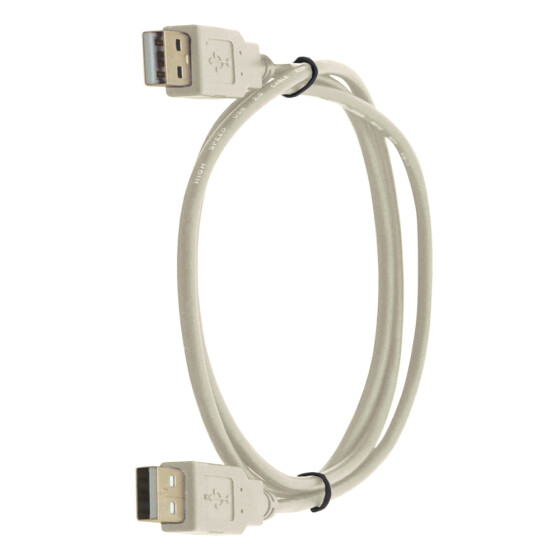 USB-Kabel - Typ A/A (1 Meter)