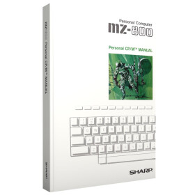 Personal CP/M - Sharp MZ-2Z047