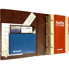 EasyWriter II - Sharp CE-117F