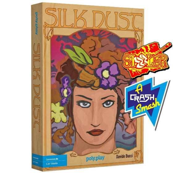 Silk Dust - Collectors Edition - C64