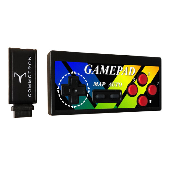 Turbo 2000 Super - Wireless Controller Amiga Design