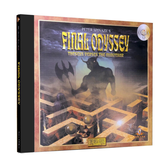 Final Odyssey - Theseus Verses The Minotaur