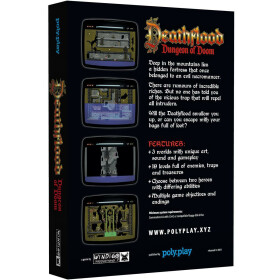 Deathflood: Dungeon of Doom - Collectors Edition - C64...