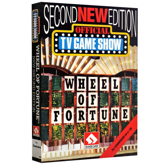 Wheel of Fortune - Second New Edition - Offical TV Game Show