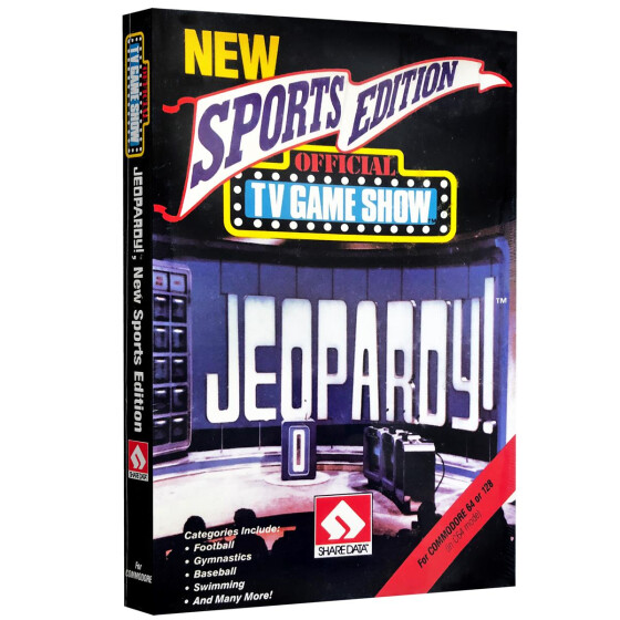 Jeopardy! New Sports Edition - Offical TV Game
