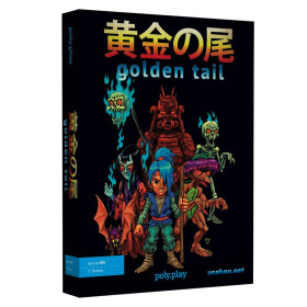 Golden Tail - Collectors Edition Big Box - 3" Diskette