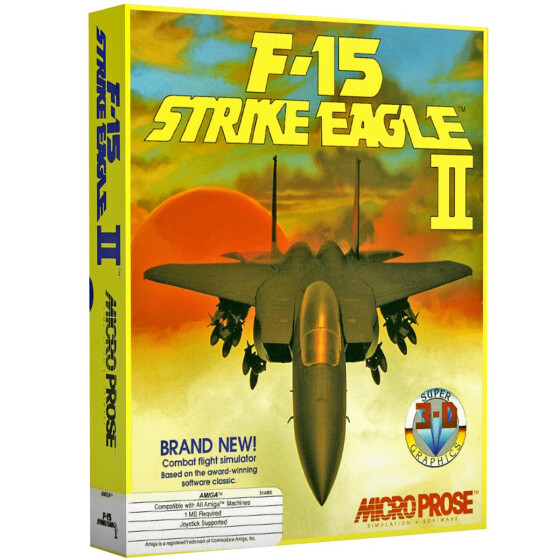 F-15 Strike Eagle II