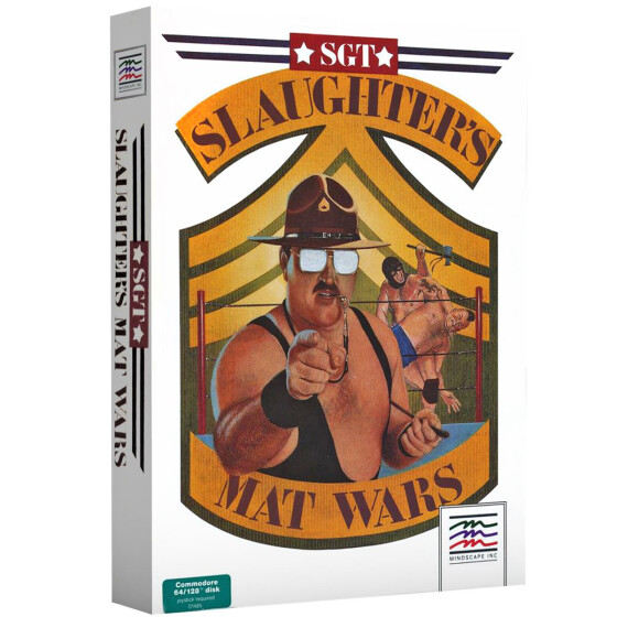 Sgt Slaughters Mat Wars