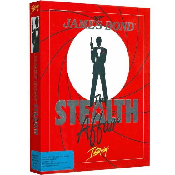007: James Bond - The Stealth Affair