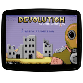 Devolution: Global Warming - Collectors Edition - C64 (3,5"-Diskette)