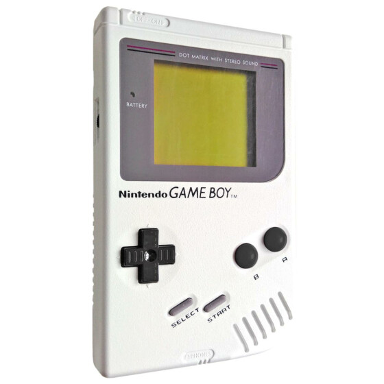 Game Boy (white)