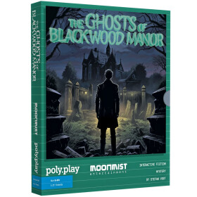 The Ghosts of Blackwood Manor - Atari 8-Bit