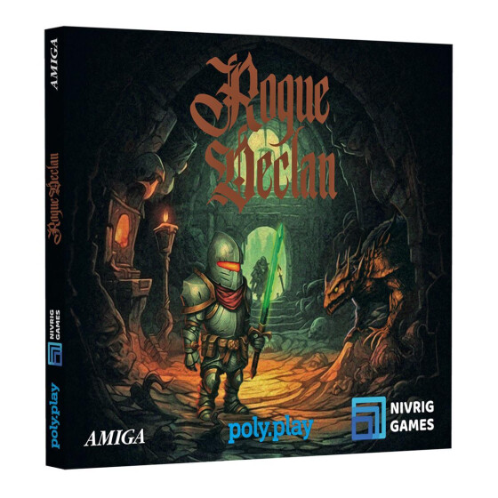 Rogue Declan - Budget Edition - Amiga