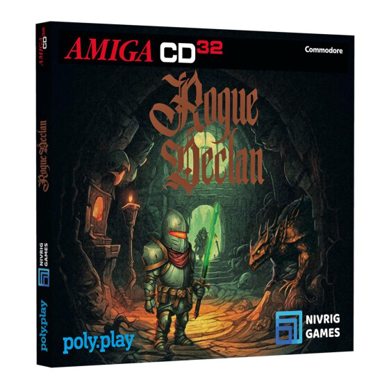 Rogue Declan - Budget Edition - CD32