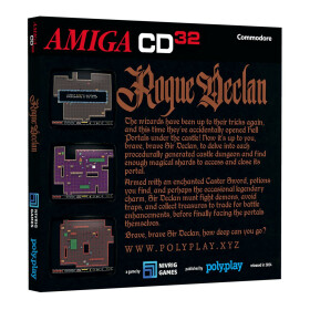 Rogue Declan - Budget Edition - CD32