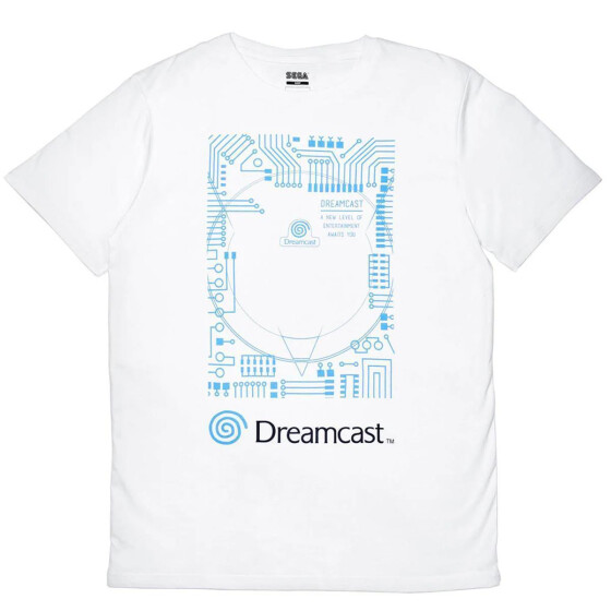 T-Shirt Sega Dreamcast