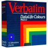 5.25" Diskettes DD "Verbatim DataLife Colours" (blue)