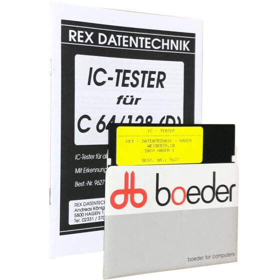 Software and Manual for IC Tester