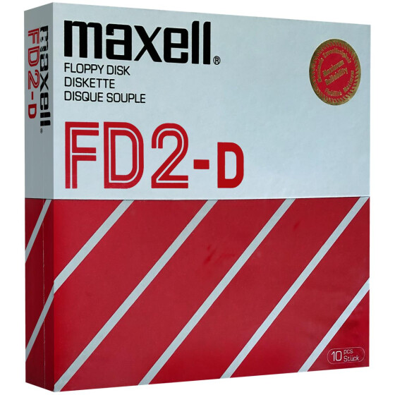 8" Diskettes FD2-256D-1200 "Maxell"