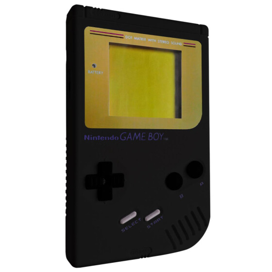 Game Boy (black/golden)