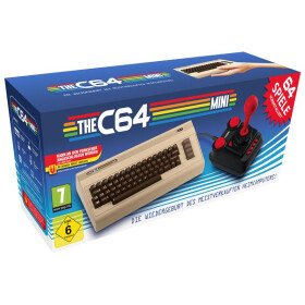 TheC64 mini (spanische Box)