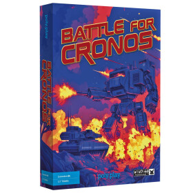 Battle for Cronos - Collectors Edition - 3,5"-Diskette