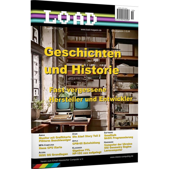 LOAD #10 - Geschichten und Historie