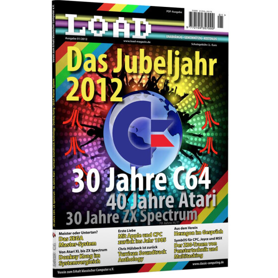 LOAD #1 - Das Jubeljahr 2012 (2. Auflage)