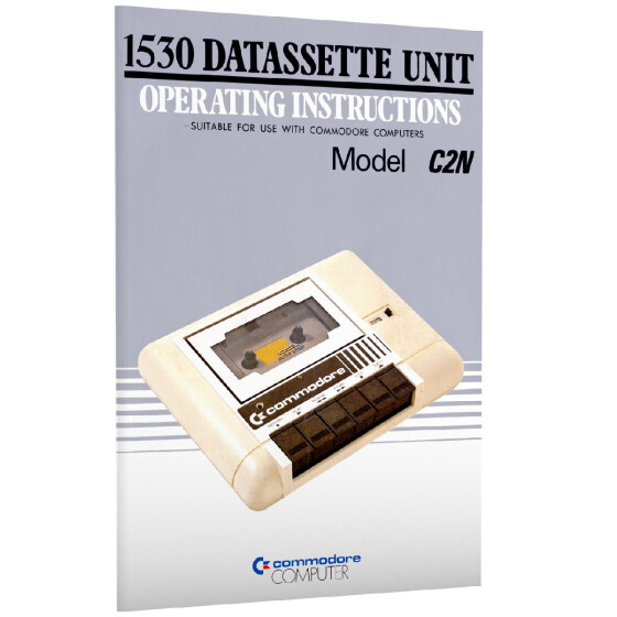 1530 Datasette Unit Operating Instructions (Model C2N)