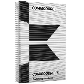 Commodore 16 Bedienungshandbuch (Ringbuch)