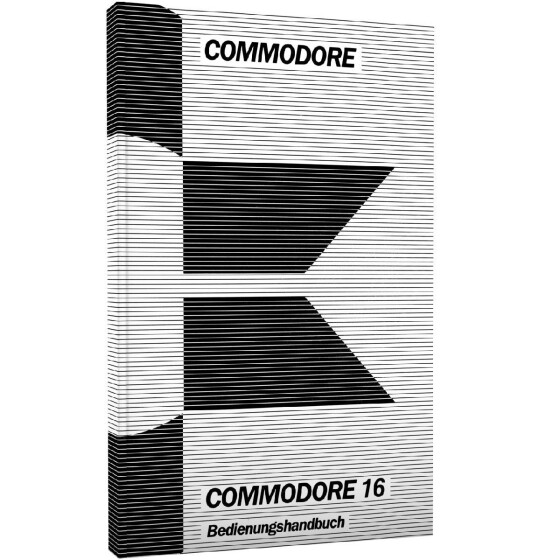 Commodore 16 Bedienungshandbuch
