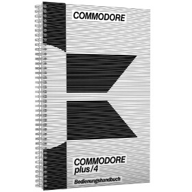 Commodore Plus/4 Bedienungshandbuch (Ringbuch)
