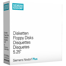 5,25" Disketten DS DD/96 "Siemens Nixdorf"