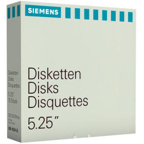 5,25" Disketten DS DD/96 SINIX "Siemens"