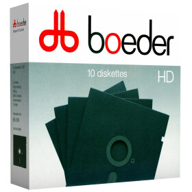 5,25" Disketten HD "Boeder"