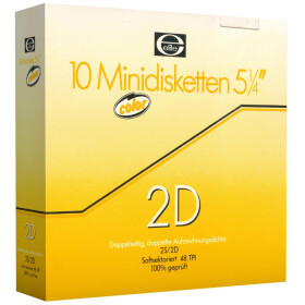 5.25" Diskettes DD "Elite Color"