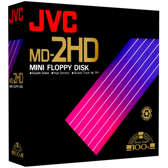 5.25" Diskettes HD "JVC"
